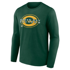 Green Bay Packers Advance to Victory Long Sleeve T-Shirt Green