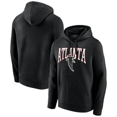 Atlanta Falcons Gridiron Classics Campus Standard Pullover Hoodie Black