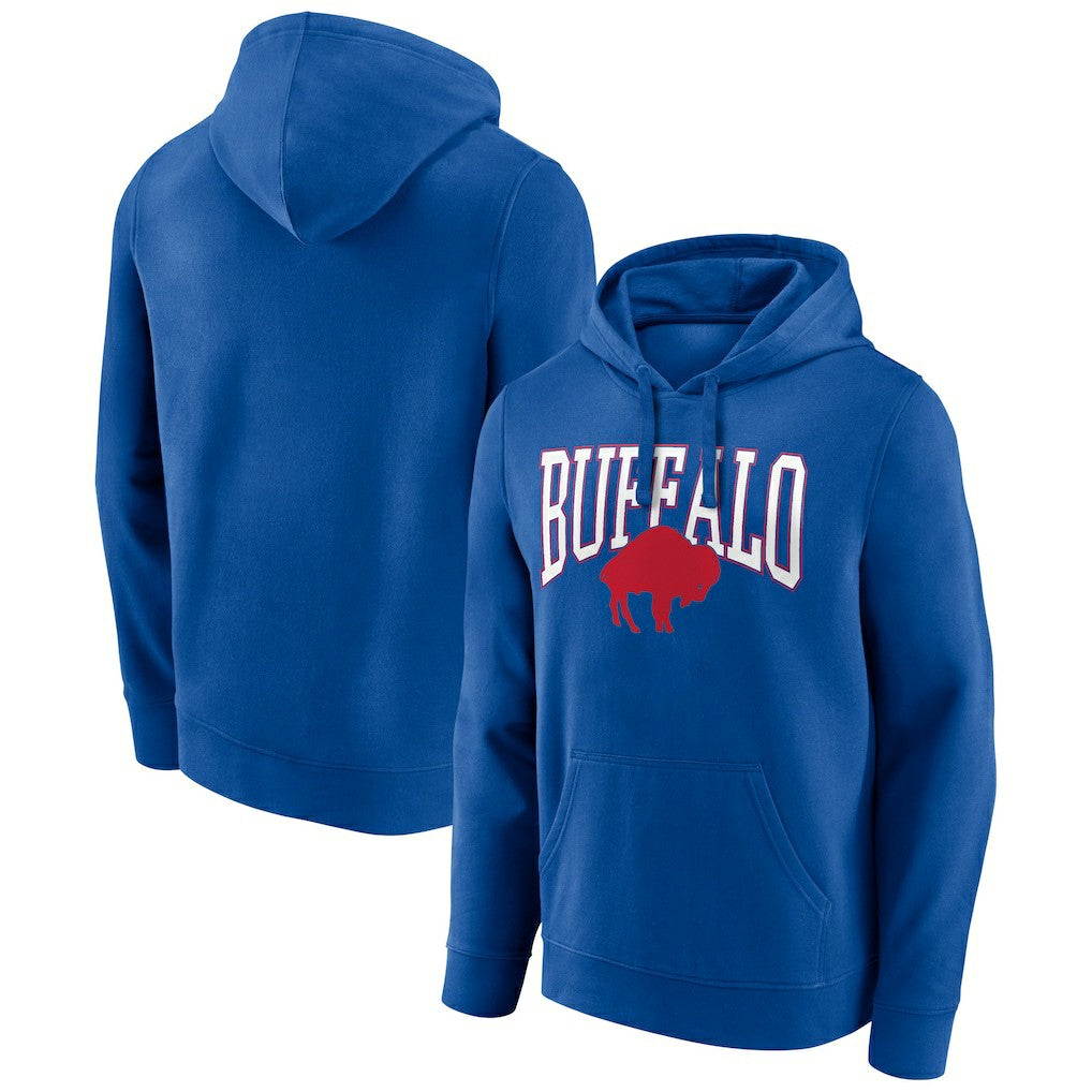 Buffalo Bills Gridiron Classics Campus Standard Pullover Hoodie Royal