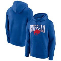 Buffalo Bills Gridiron Classics Campus Standard Pullover Hoodie Royal