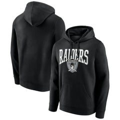 Las Vegas Raiders Gridiron Classics Campus Standard Pullover Hoodie Black