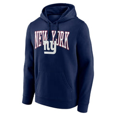 New York Giants Gridiron Classics Campus Standard Pullover Hoodie Navy