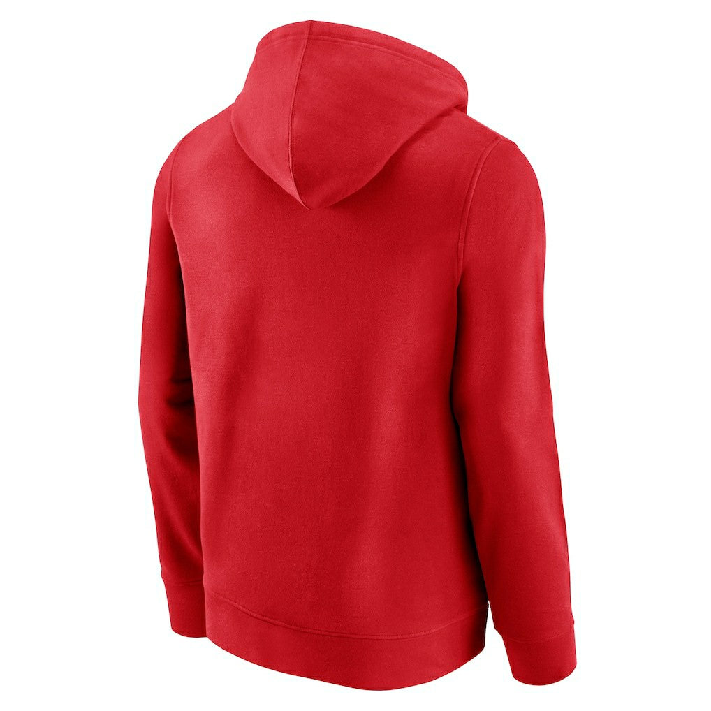 San Francisco 49ers Gridiron Classics Campus Standard Pullover Hoodie Scarlet