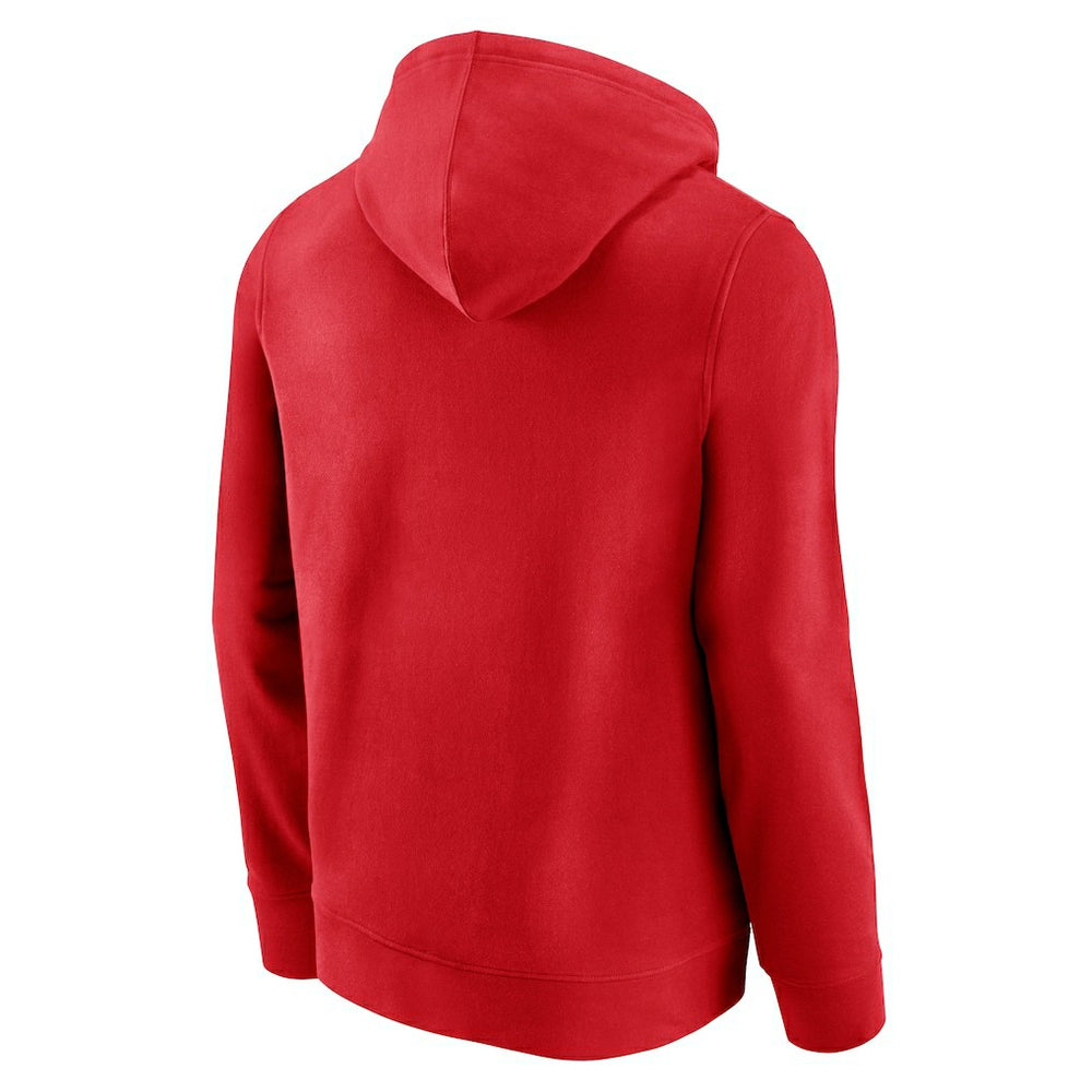 San Francisco 49ers Gridiron Classics Campus Standard Pullover Hoodie Scarlet