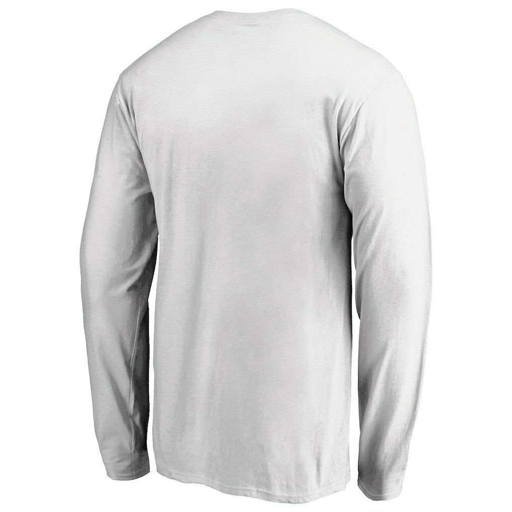 San Francisco 49ers Team Lockup Long Sleeve T-Shirt White
