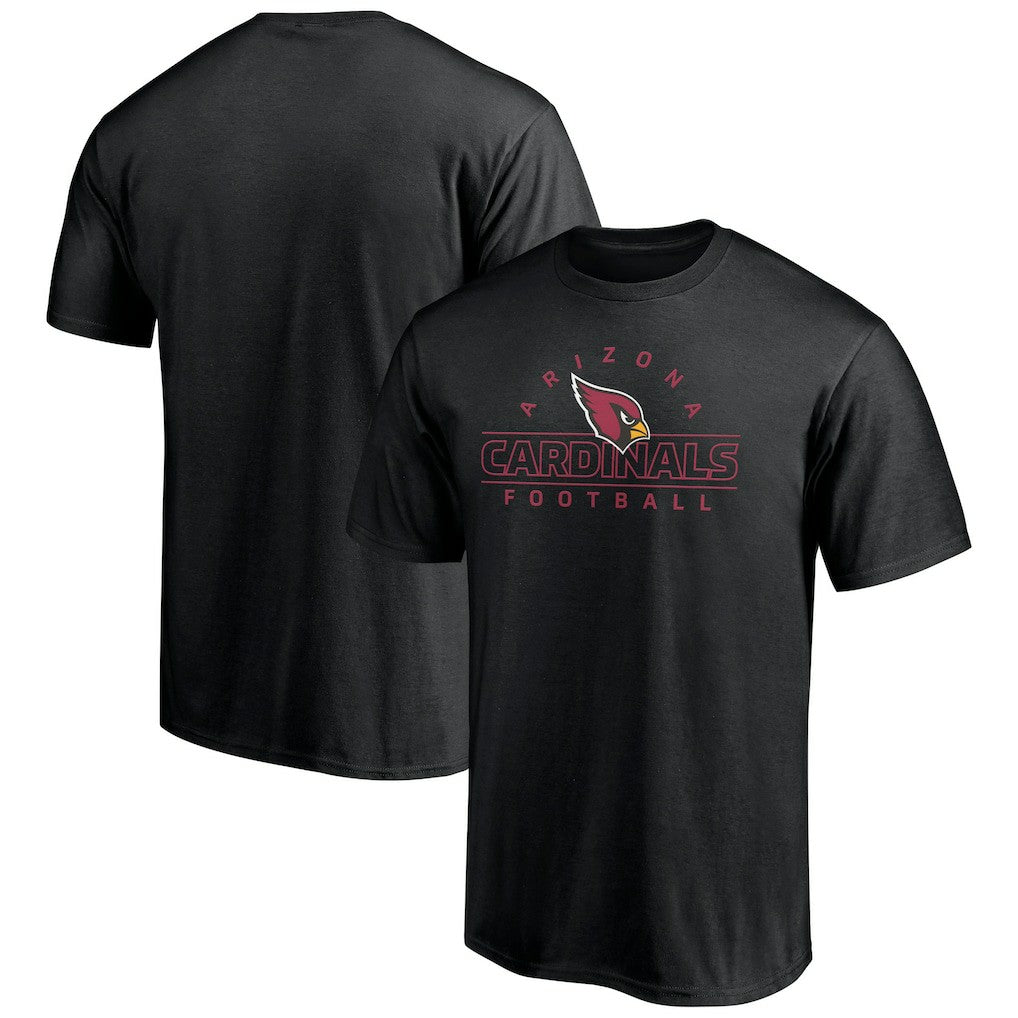 Arizona Cardinals Dual Threat T-Shirt Black