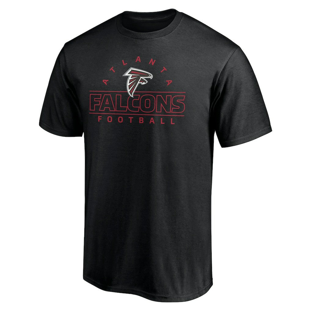 Atlanta Falcons Dual Threat T-Shirt Black