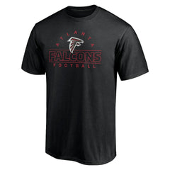 Atlanta Falcons Dual Threat T-Shirt Black