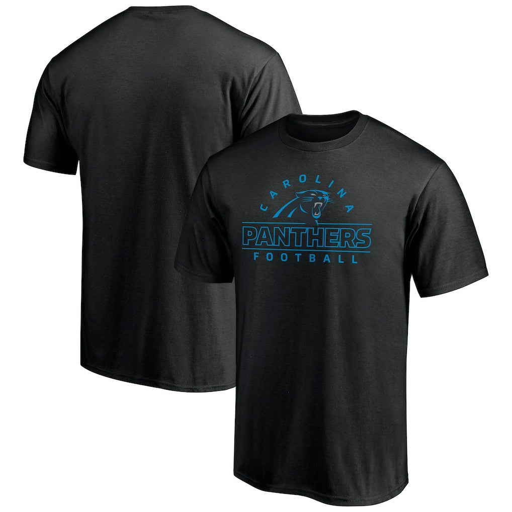 Carolina Panthers Dual Threat T-Shirt Black