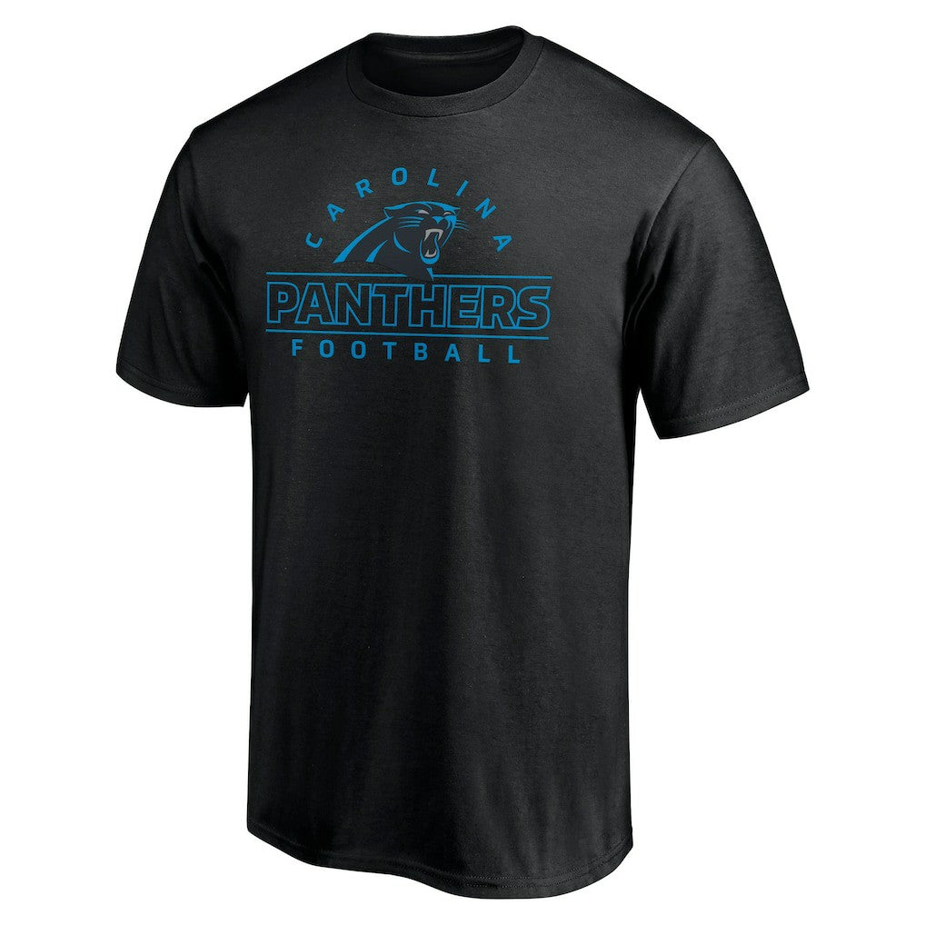 Carolina Panthers Dual Threat T-Shirt Black