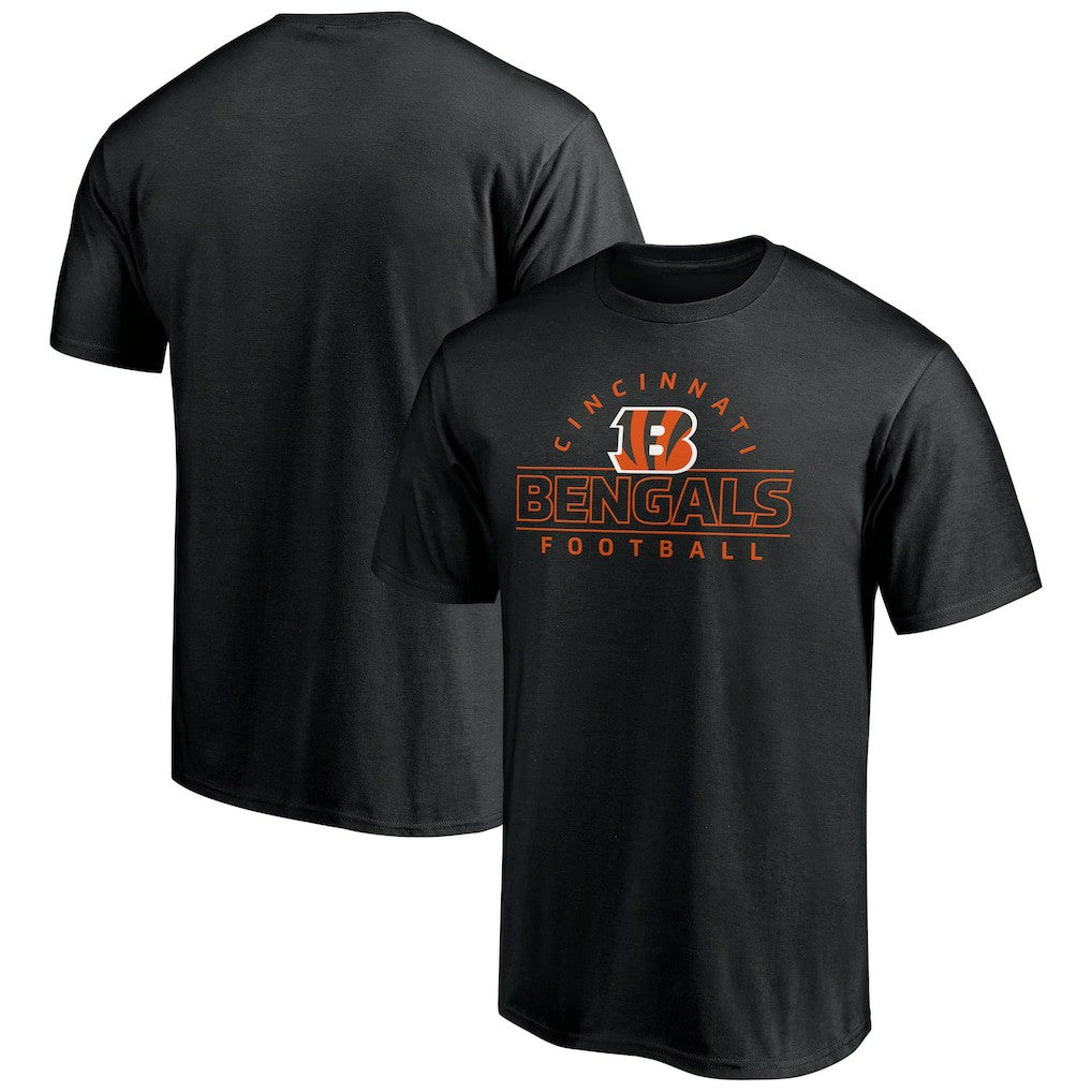 Cincinnati Bengals Dual Threat T-Shirt Black