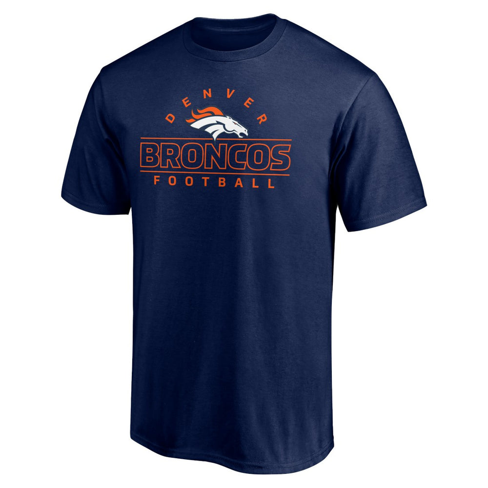 Denver Broncos Dual Threat T-Shirt Navy