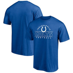 Indianapolis Colts Dual Threat T-Shirt Royal