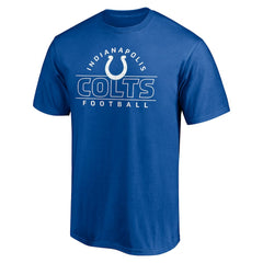 Indianapolis Colts Dual Threat T-Shirt Royal