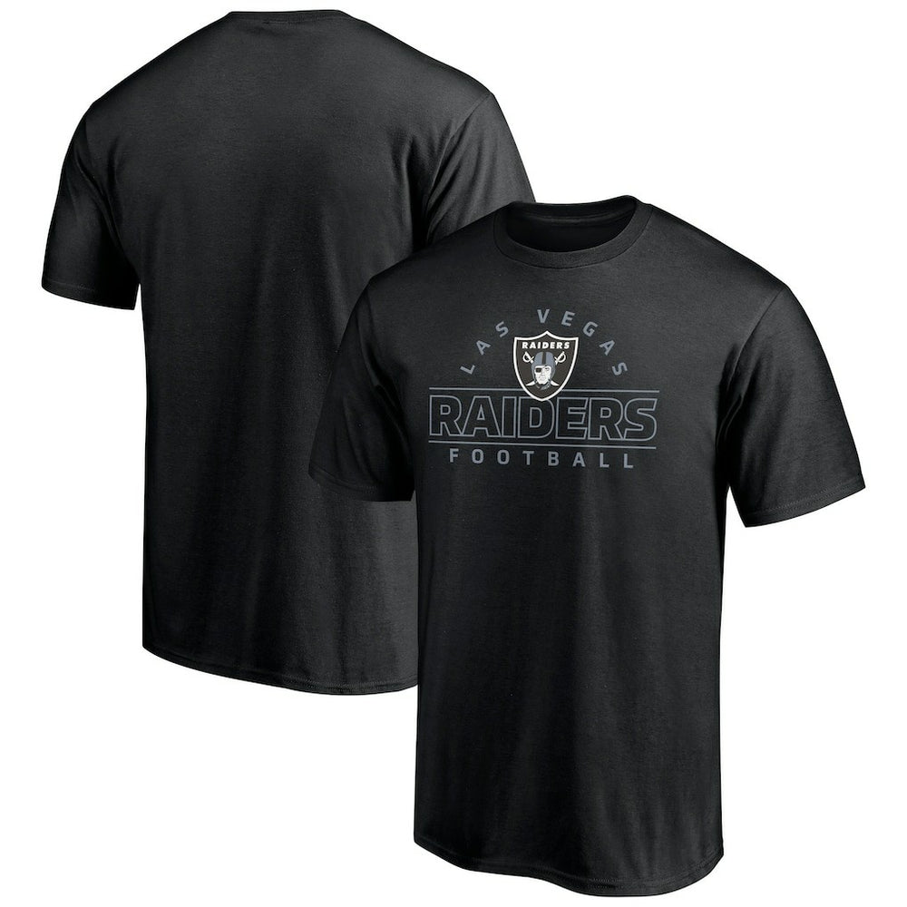 Las Vegas Raiders Dual Threat T-Shirt Black