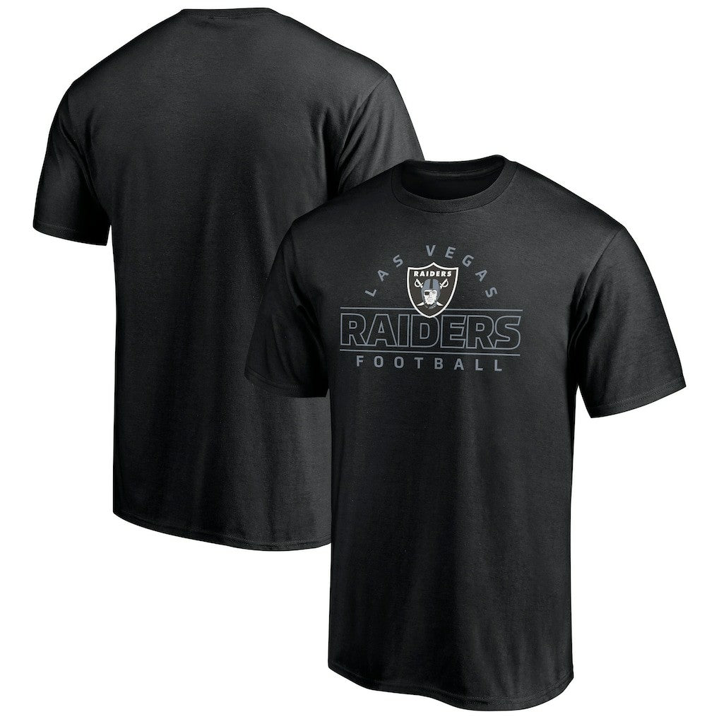 Las Vegas Raiders Dual Threat T-Shirt Black