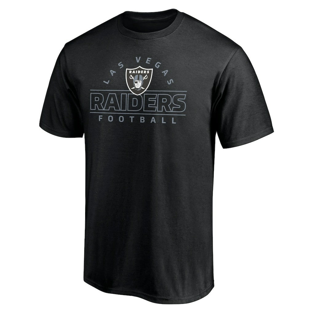 Las Vegas Raiders Dual Threat T-Shirt Black