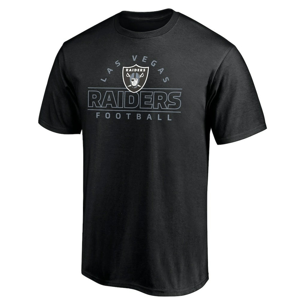 Las Vegas Raiders Dual Threat T-Shirt Black