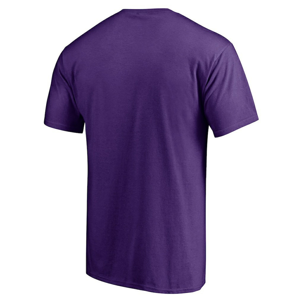 Minnesota Vikings Dual Threat T-Shirt Purple
