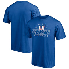 New York Giants Dual Threat T-Shirt Royal