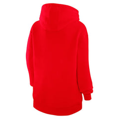 Philadelphia Phillies G-III 4Her by Carl Banks Women's Heart Fleece Pullover Hoodie - Red Hoodies