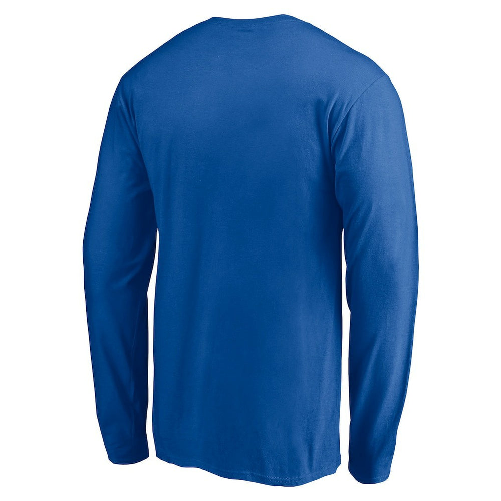Buffalo Bills Squad Throwbacks Long Sleeve T-Shirt Royal
