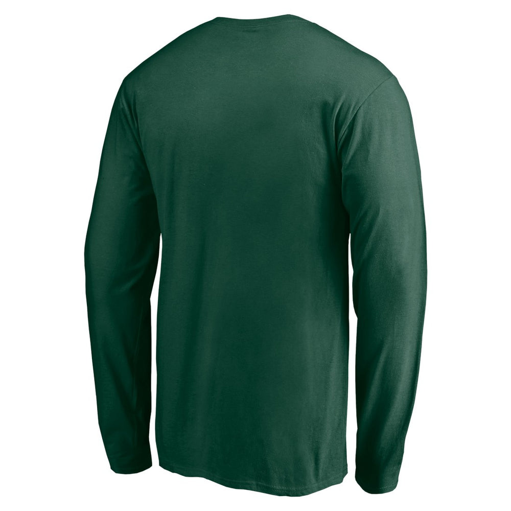 Green Bay Packers Squad Throwbacks Long Sleeve T-Shirt Green