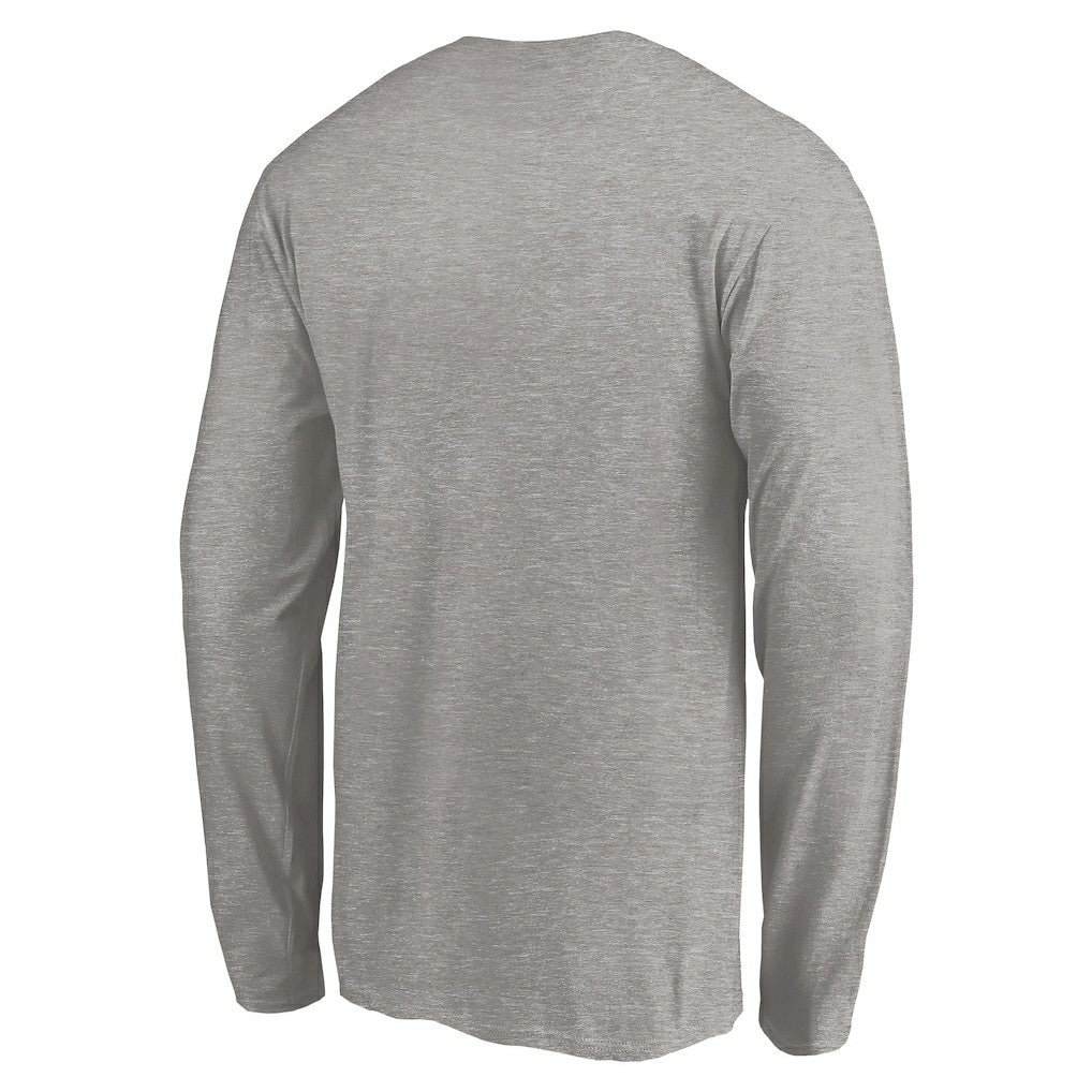 Los Angeles Chargers Squad Throwbacks Long Sleeve T-Shirt Heather Gray