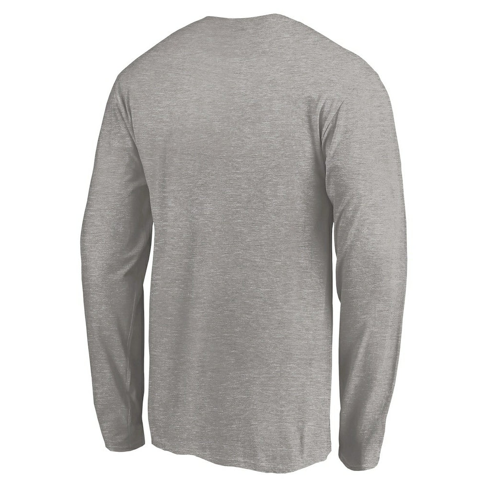 Los Angeles Chargers Squad Throwbacks Long Sleeve T-Shirt Heather Gray