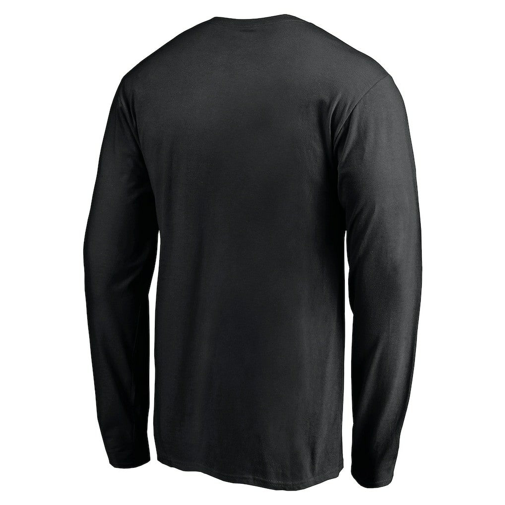 New Orleans Saints Squad Throwbacks Long Sleeve T-Shirt Black