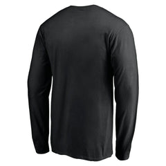 Pittsburgh Steelers Squad Throwbacks Long Sleeve T-Shirt Black