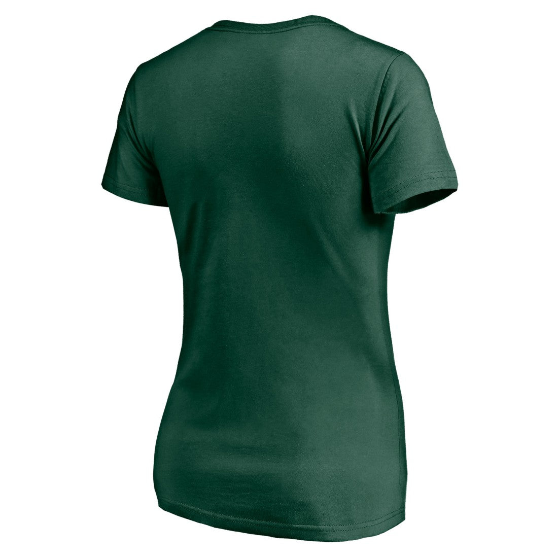 Green Bay Packers Women's Depth Chart V-Neck T-Shirt Green