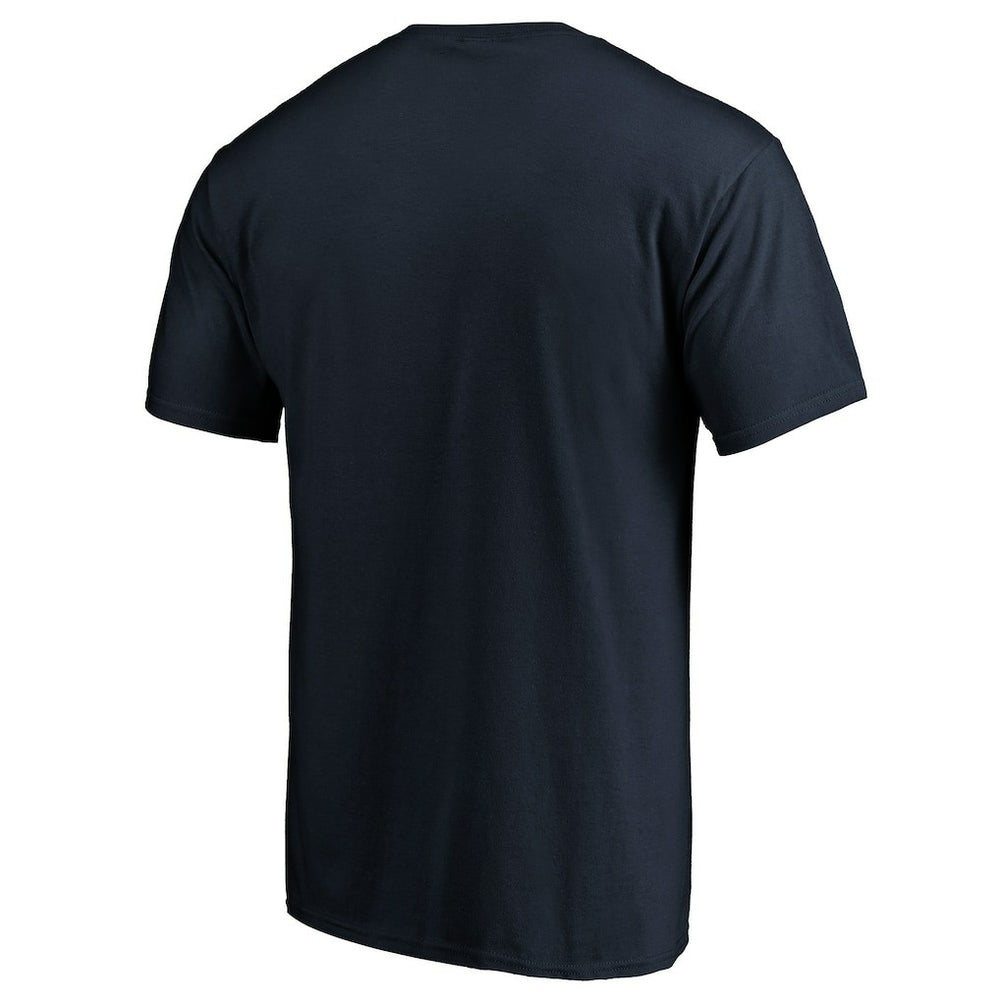 Chicago Bears Game Day Stack T-Shirt Navy