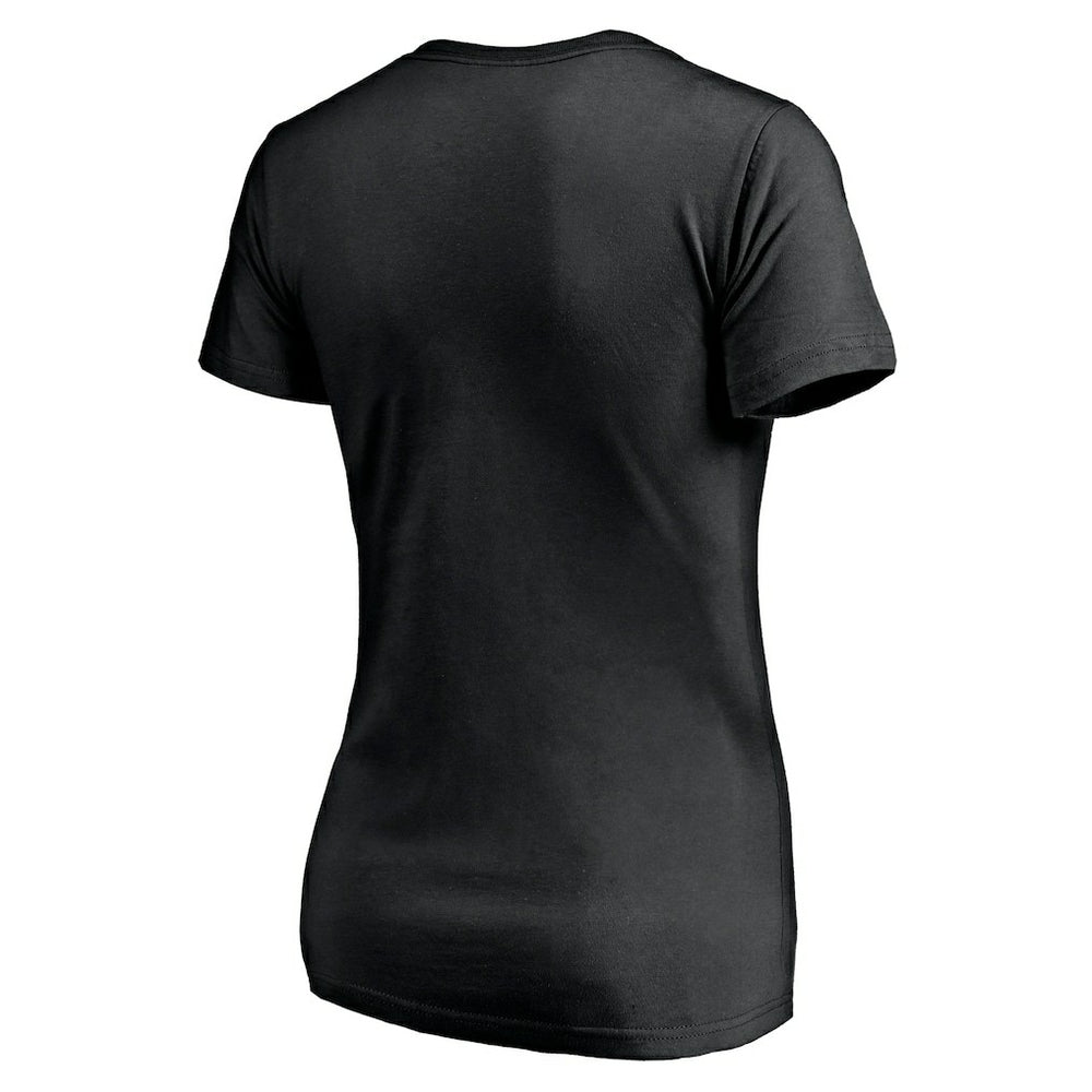 Arizona Cardinals Women's Mascot In Bounds V-Neck T-Shirt Black