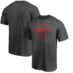 San Francisco 49ers Varsity Issued Throwback T-Shirt Heather Charcoal
