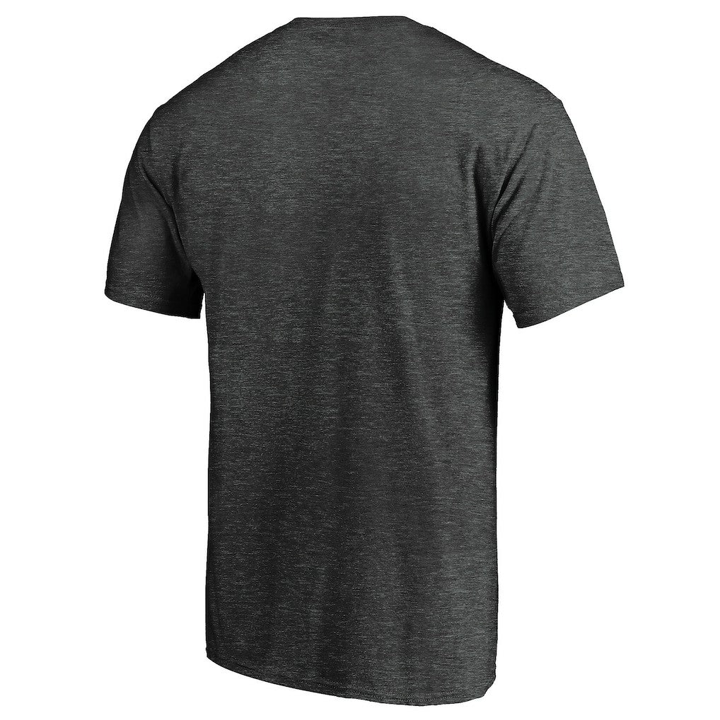 San Francisco 49ers Varsity Issued Throwback T-Shirt Heather Charcoal