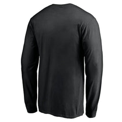 Arizona Cardinals Team Arch Knockout Long Sleeve T-Shirt Black