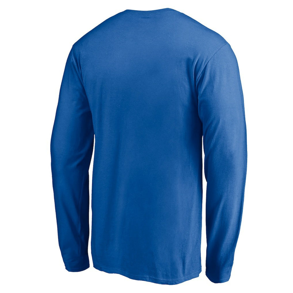 Buffalo Bills Team Arch Knockout Long Sleeve T-Shirt Royal