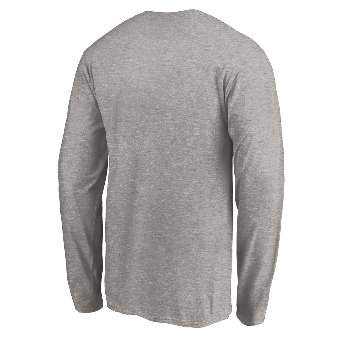Detroit Lions Team Arch Knockout Long Sleeve T-Shirt Heather Gray