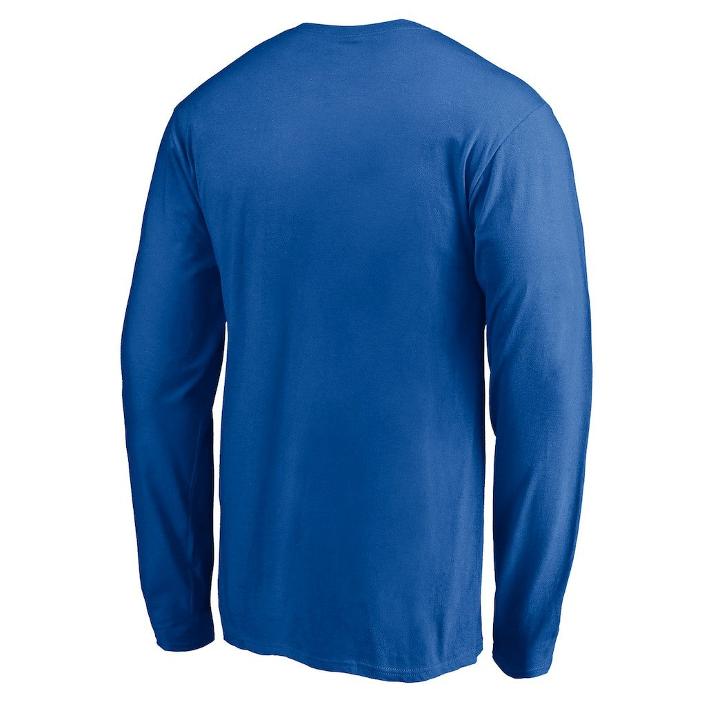 Indianapolis Colts Team Arch Knockout Long Sleeve T-Shirt Royal