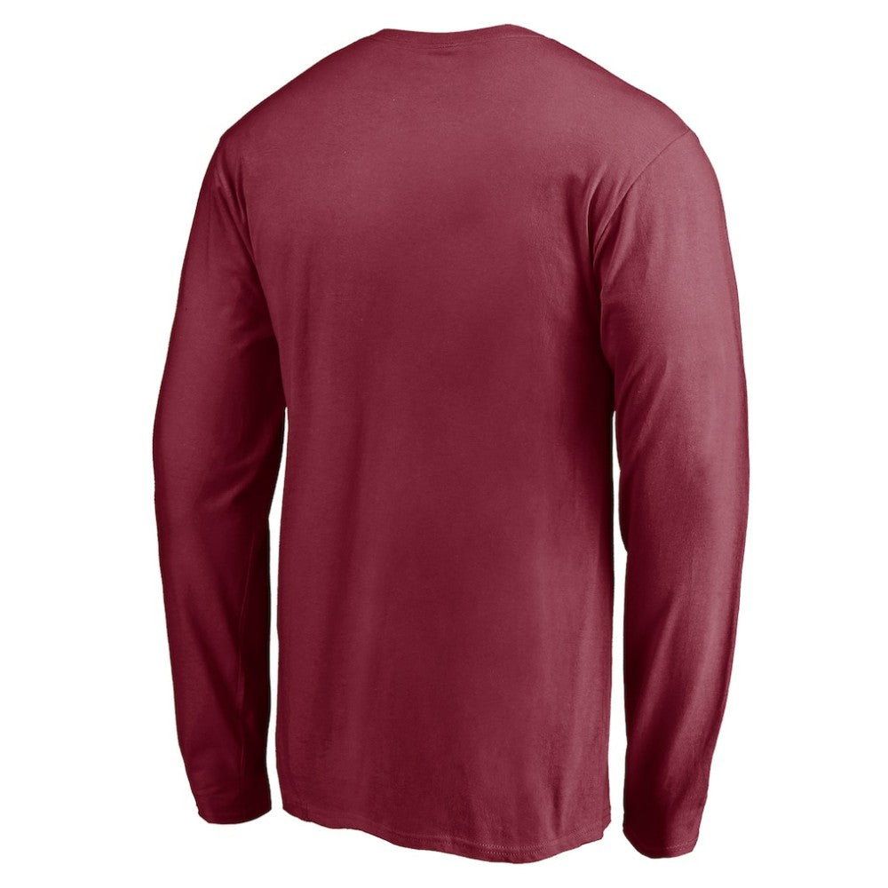 NHL Colorado Avalanche Victory Arch Long Sleeve T-Shirt - Burgundy