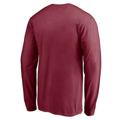 NHL Colorado Avalanche Victory Arch Long Sleeve T-Shirt - Burgundy