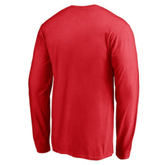 NHL Florida Panthers Team Arch Knockout Long Sleeve T-Shirt - Red