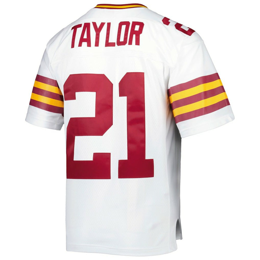 Sean Taylor Washington Commanders Big & Tall 2007 Legacy Retired Player Jersey White