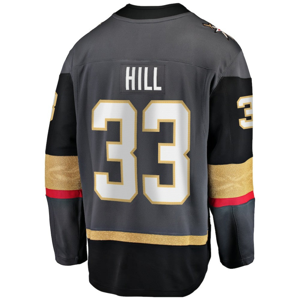 NHL Adin Hill Vegas Golden Knights Fanatics Alternate Breakaway Jersey - Gray