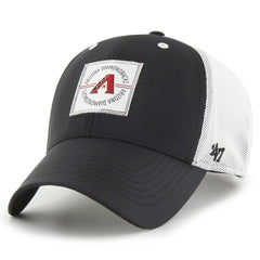 Arizona Diamondbacks '47 Disburse MVP Trucker Adjustable Hat - Black Hats