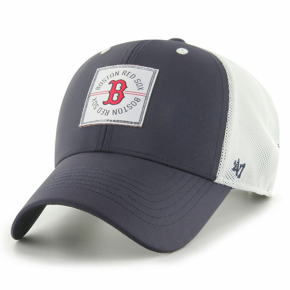 Boston Red Sox '47 Disburse MVP Trucker Adjustable Hat - Navy Hats