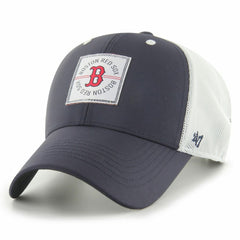 Boston Red Sox '47 Disburse MVP Trucker Adjustable Hat - Navy Hats