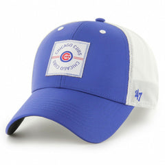 Chicago Cubs '47 Disburse MVP Trucker Adjustable Hat - Royal Hats