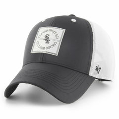 Chicago White Sox '47 Disburse MVP Trucker Adjustable Hat - Black Hats